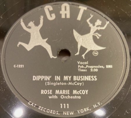 ROSE MARIE McCOY