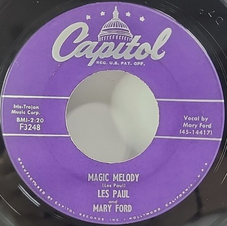 LES PAUL & MARY FORD - Bio & Disco