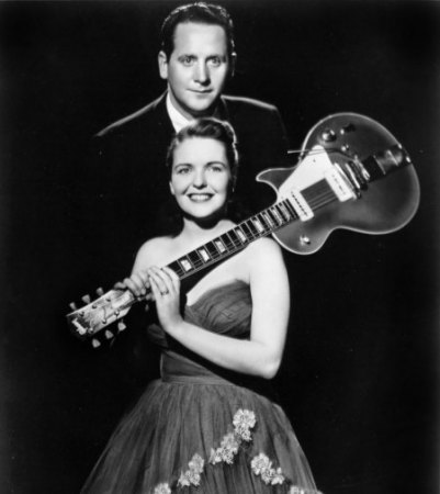 LES PAUL & MARY FORD - Schellacks