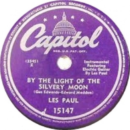 LES PAUL & MARY FORD - Schellacks