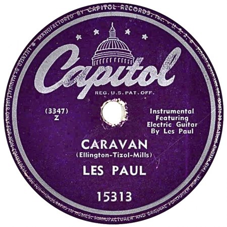 LES PAUL & MARY FORD - Schellacks