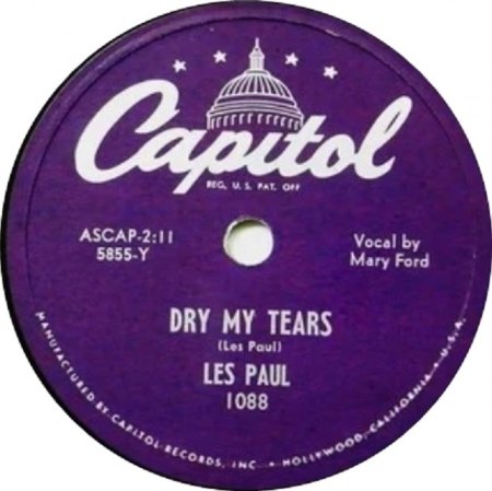LES PAUL & MARY FORD - Schellacks