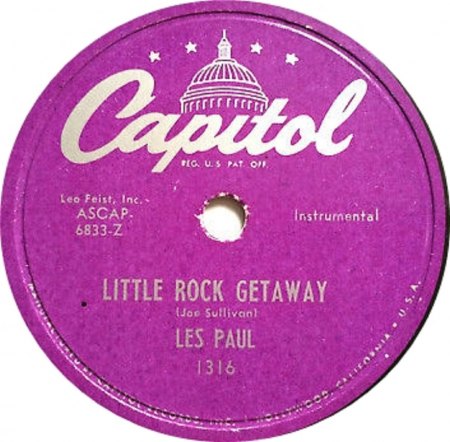LES PAUL & MARY FORD - Schellacks