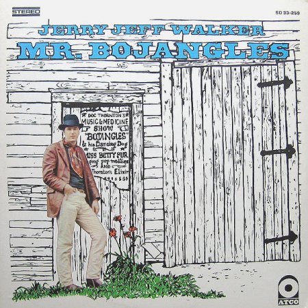 Jerry Jeff Walker "Mr. Bojangles"  (1942 - 2020)