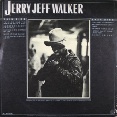 Jerry Jeff Walker "Mr. Bojangles"  (1942 - 2020)