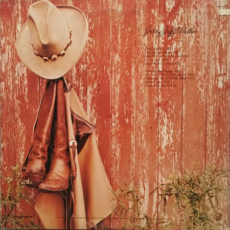 Jerry Jeff Walker "Mr. Bojangles"  (1942 - 2020)