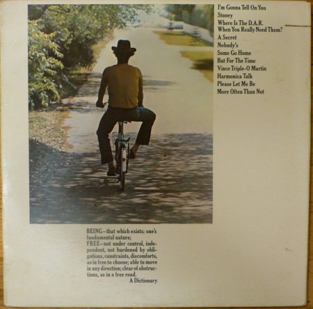 Jerry Jeff Walker "Mr. Bojangles"  (1942 - 2020)