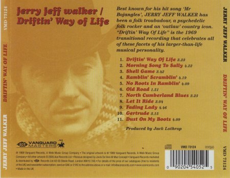 Jerry Jeff Walker "Mr. Bojangles"  (1942 - 2020)