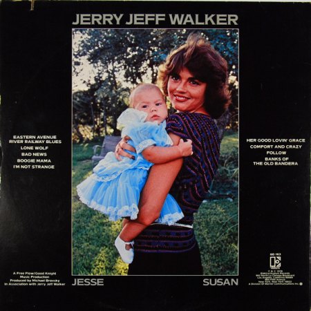 Jerry Jeff Walker "Mr. Bojangles"  (1942 - 2020)