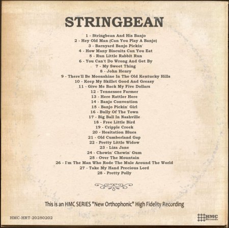 STRINGBEAN