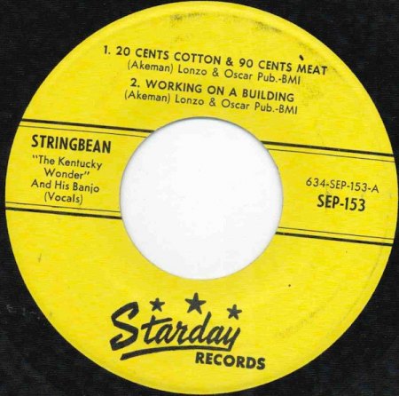 STRINGBEAN
