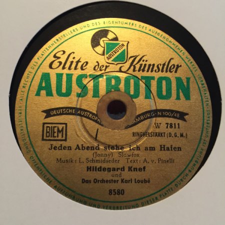 HILDEGARD KNEF die Neff