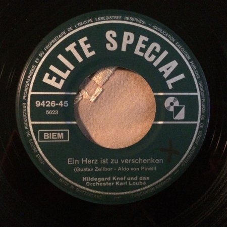 HILDEGARD KNEF die Neff