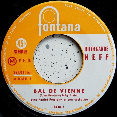 HILDEGARD KNEF die Neff