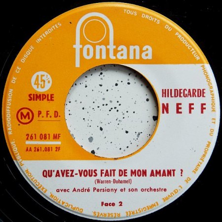 HILDEGARD KNEF die Neff