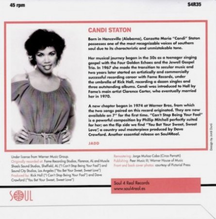 CANDI STATON