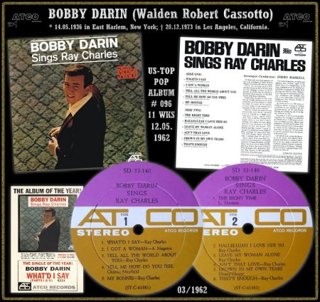 BOBBY DARIN - LP