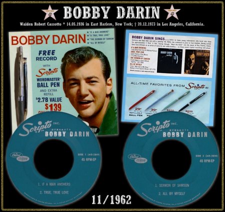 BOBBY DARIN - LP