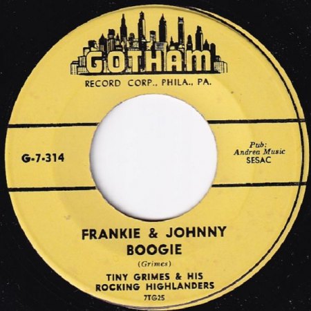 Frankie And Johnny