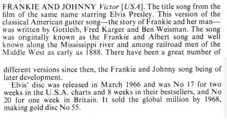 Frankie And Johnny
