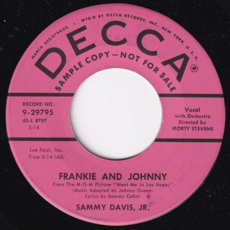 Frankie And Johnny