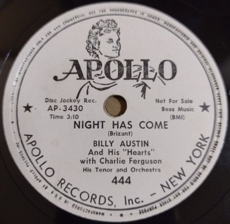 BILLY AUSTIN