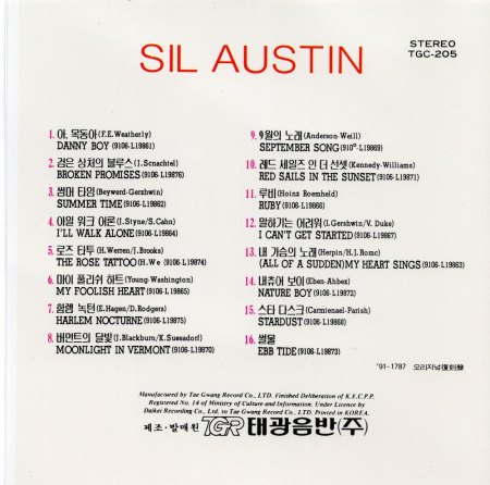SIL AUSTIN