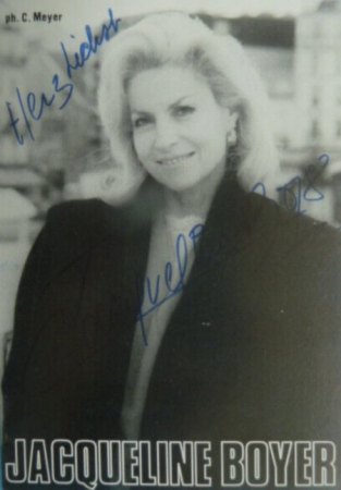JACQUELINE BOYER