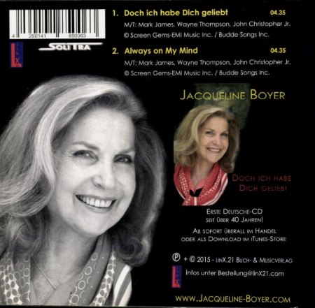 JACQUELINE BOYER