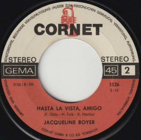 JACQUELINE BOYER