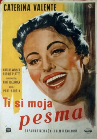 Caterina Valente - Filme