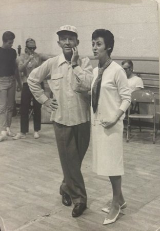 CATERINA VALENTE - Autogrammkarten