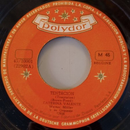 CATERINA VALENTE - International