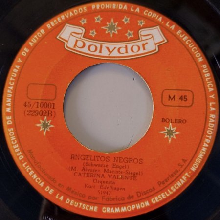 CATERINA VALENTE - International