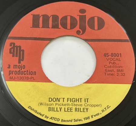 BILLY LEE RILEY