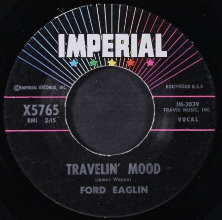 'SNOOKS' FORD EAGLIN
