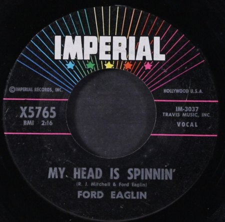 'SNOOKS' FORD EAGLIN