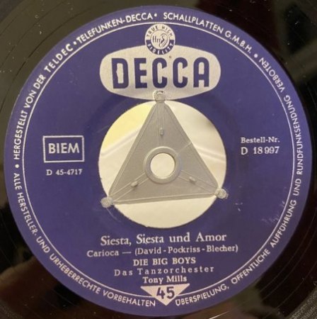 HARRY PETERS-Teldec