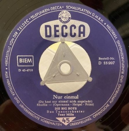 HARRY PETERS-Teldec