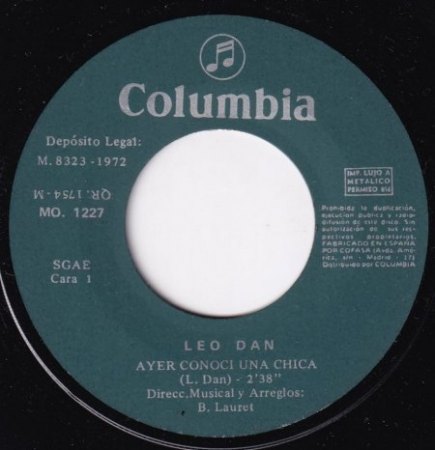 LEO DAN  (1942 - 2025)