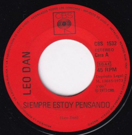 LEO DAN  (1942 - 2025)