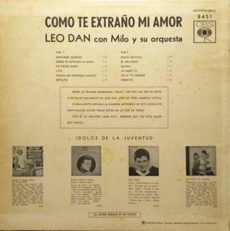 LEO DAN  (1942 - 2025)