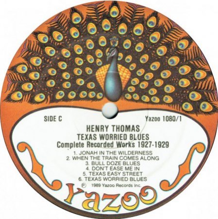 HENRY THOMAS (RAGTIME TEXAS)