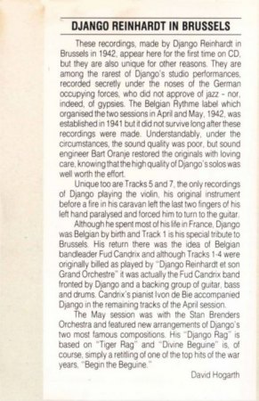 DJANGO REINHARDT
