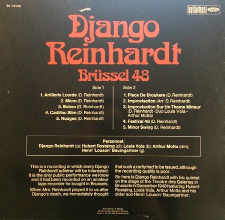 DJANGO REINHARDT