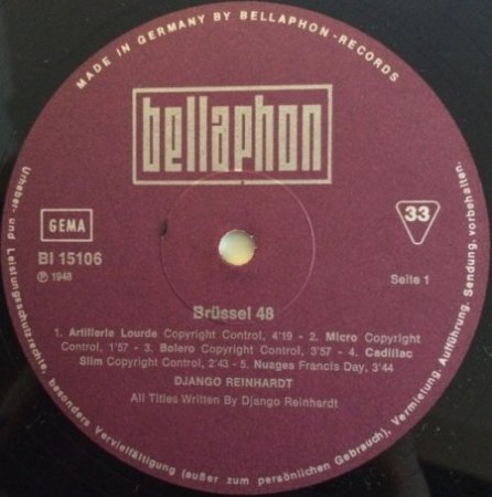 DJANGO REINHARDT