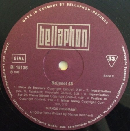 DJANGO REINHARDT