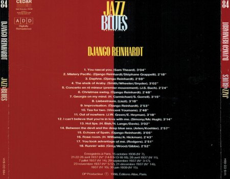 DJANGO REINHARDT