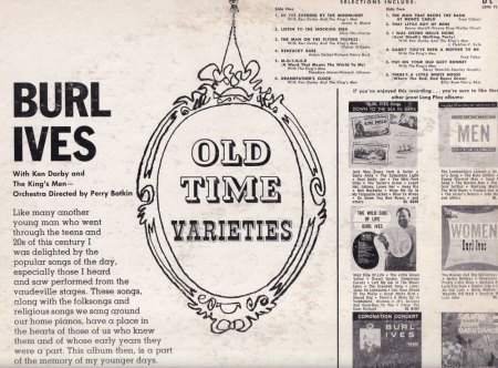 BURL IVES