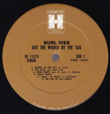 BURL IVES
